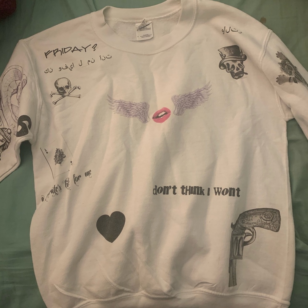 ZAYN Malik Tattoo Sweatshirt